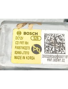 Recambio de motor elevalunas delantero derecho para kia ceed gt line referencia OEM IAM 82460j7010 6 pines  2