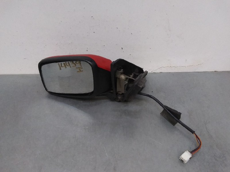 Recambio de retrovisor izquierdo para volvo s40 berlina 1.8i referencia OEM IAM  5 CABLES ELECTRICO ROJO