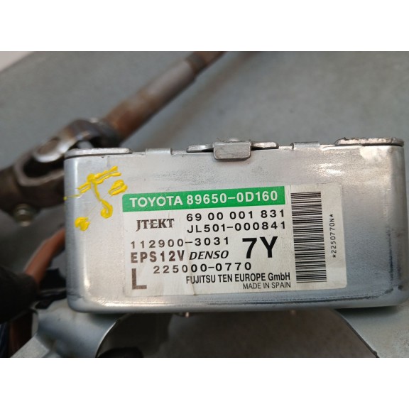 Recambio de columna direccion para toyota yaris active referencia OEM IAM 452000d103 2250000770 