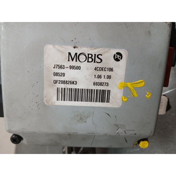 Recambio de columna direccion para kia ceed gt line referencia OEM IAM j756399500  