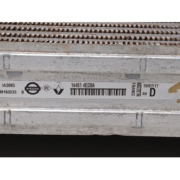 Recambio de intercooler para nissan qashqai ii (j11, j11_) 1.2 dig-t referencia OEM IAM 144614ed0a  