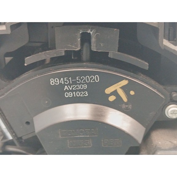 Recambio de palanca cambio para toyota yaris active referencia OEM IAM 8945152020 SELECTOR AUTO