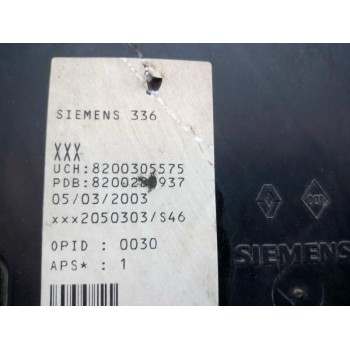 Recambio de centralita bsi para renault megane ii berlina 5p confort authentique referencia OEM IAM 8200305575  