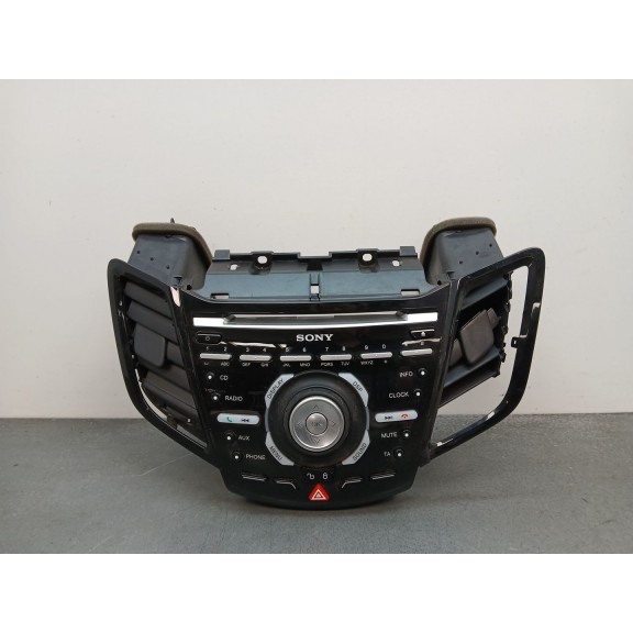 Recambio de sistema audio / radio cd para ford fiesta (ccn) trend referencia OEM IAM c1bt18k811aa37ae SONY pantalla