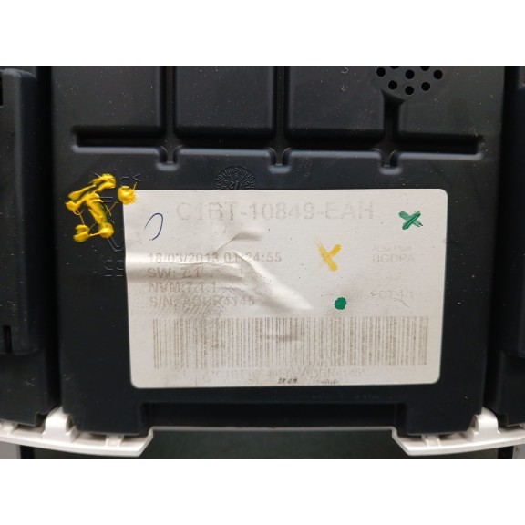 Recambio de cuadro instrumentos para ford fiesta (ccn) trend referencia OEM IAM c1bt10849eah  