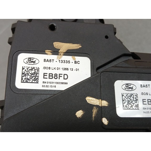 Recambio de mando multifuncion para ford fiesta (ccn) trend referencia OEM IAM 8a6t13n064bg con anillo 