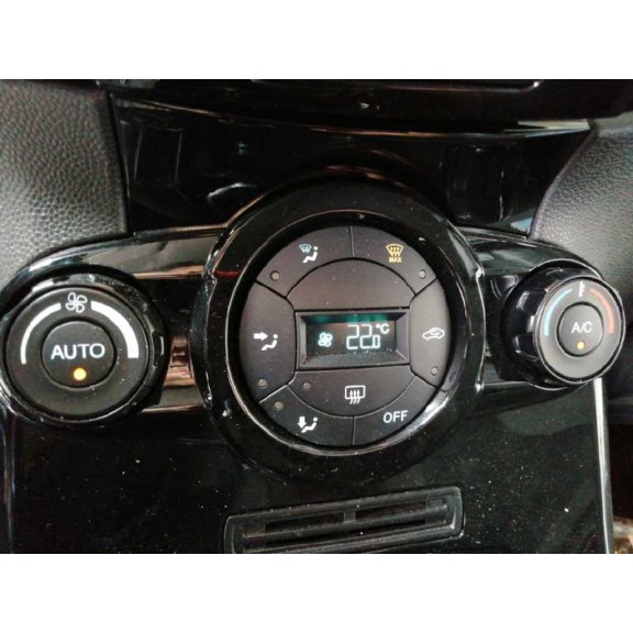 Recambio de mando climatizador para ford fiesta (ccn) trend referencia OEM IAM c1bt18c612ab  