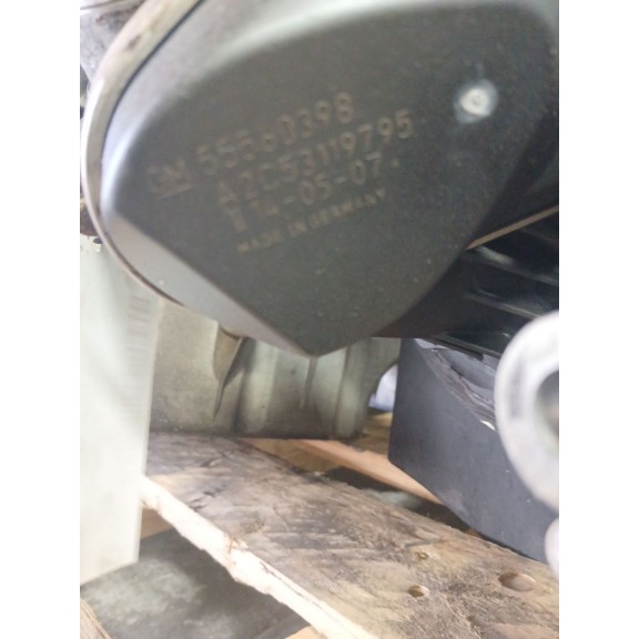 Recambio de caja mariposa para opel astra gtc enjoy referencia OEM IAM 55560398  