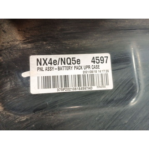 Recambio de bateria para hyundai tucson 1.6 hybrid 4x4 referencia OEM IAM NX4ENQ5E 9.800KM 