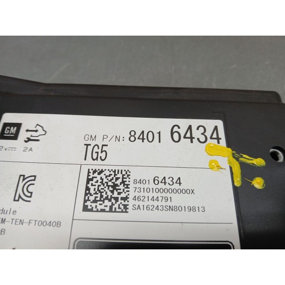 Recambio de sistema audio / radio cd para opel insignia berlina expression referencia OEM IAM 84016434  cargador cd