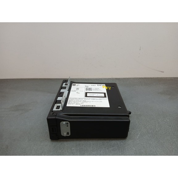 Recambio de sistema audio / radio cd para opel insignia berlina expression referencia OEM IAM 84016434  cargador cd