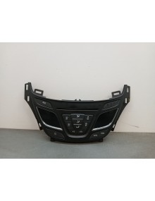 Recambio de mando climatizador para opel insignia berlina expression referencia OEM IAM 26202381  