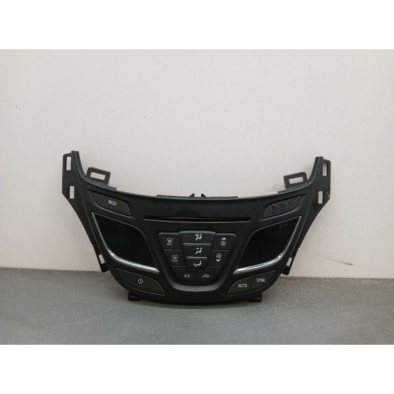 Recambio de mando climatizador para opel insignia berlina expression referencia OEM IAM 26202381  