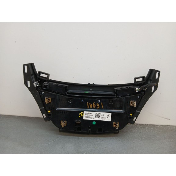 Recambio de mando climatizador para opel insignia berlina expression referencia OEM IAM 26202381  
