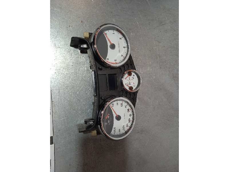 Recambio de cuadro instrumentos para peugeot 207 1.6 16v hdi referencia OEM IAM 9662904980 210 KM 6 RPM