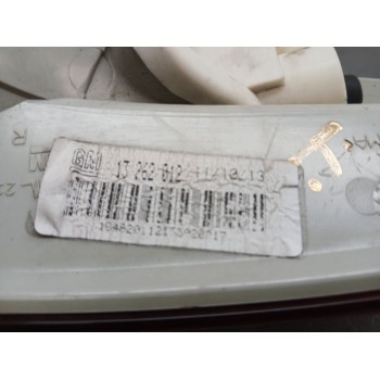 Recambio de piloto trasero derecho para opel astra j (p10) 1.4 turbo (68) referencia OEM IAM 13262012  