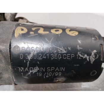 Recambio de motor limpia delantero para peugeot 206 berlina 1.9 diesel referencia OEM IAM 0397020446  