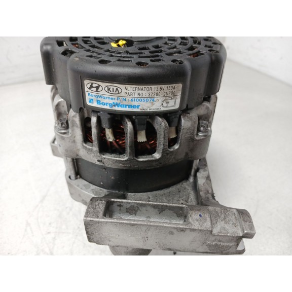 Recambio de alternador para kia ceed gt line referencia OEM IAM 373002u200  150a 6 canales