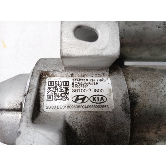 Recambio de motor arranque para kia ceed gt line referencia OEM IAM 361002u800 361002U100 11 dientes