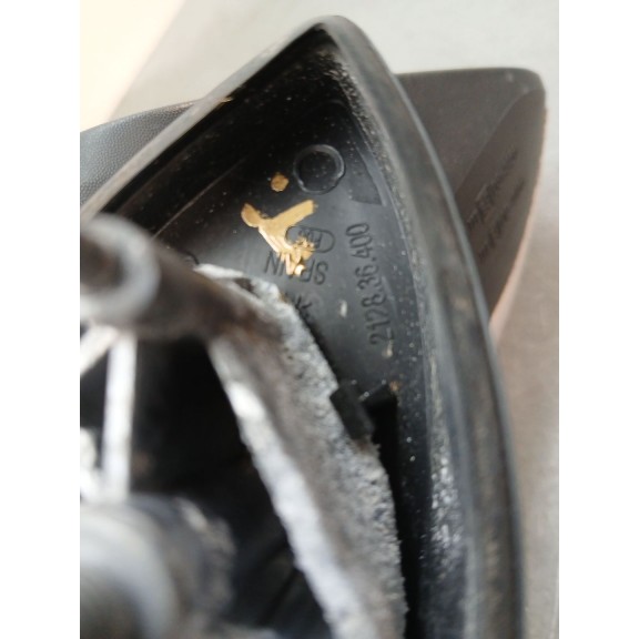 Recambio de retrovisor derecho para seat leon (1p1) 1.6 referencia OEM IAM 212836400 5 cables 