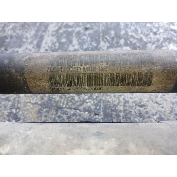 Recambio de puente delantero para volkswagen touareg (7la) v6 referencia OEM IAM   