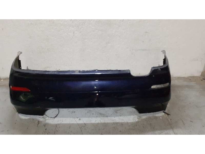 Recambio de paragolpes trasero para bmw serie 5 berlina (e60) 530d referencia OEM IAM  AZUL OSCURO PARA PINTAR 