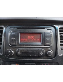Recambio de sistema audio / radio cd para kia carens iv 1.7 crdi referencia OEM IAM 96170a4610ca   2