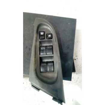 Recambio de mando elevalunas delantero izquierdo para nissan almera (n16/e) acenta referencia OEM IAM   4 TECLAS