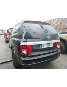 ssangyong kyron del año 2007