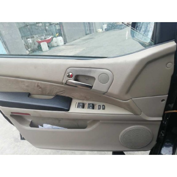 ssangyong kyron del año 2007