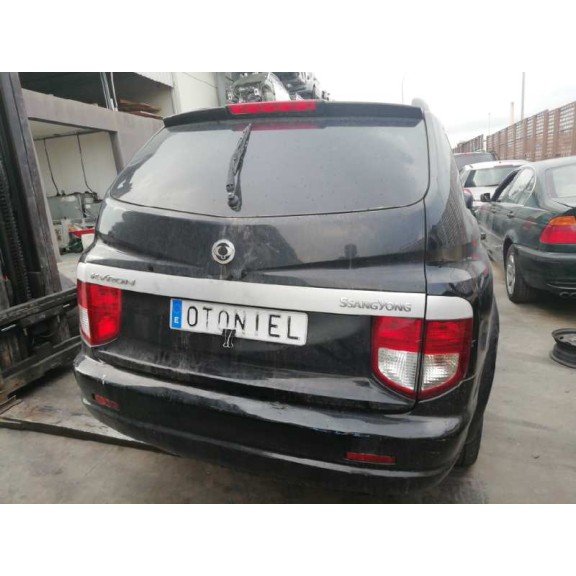 ssangyong kyron del año 2007