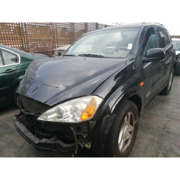 ssangyong kyron del año 2007