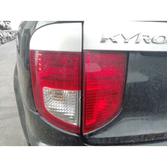 ssangyong kyron del año 2007