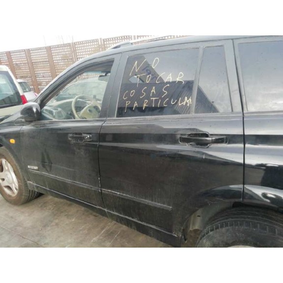 ssangyong kyron del año 2007