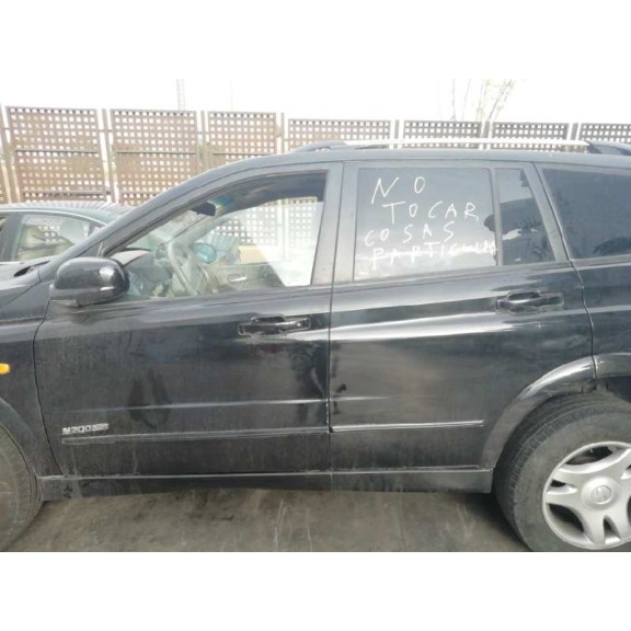 ssangyong kyron del año 2007