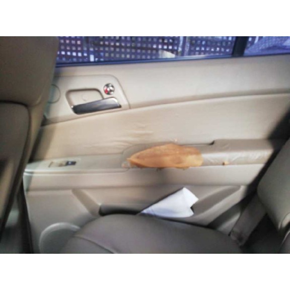 ssangyong kyron del año 2007