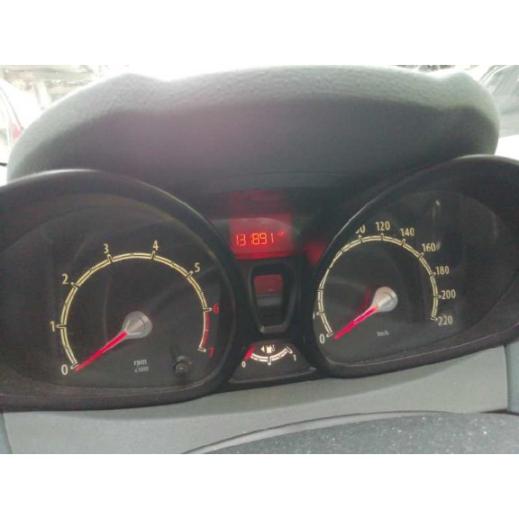 Recambio de cuadro instrumentos para ford fiesta (cb1) 1.25 16v cat referencia OEM IAM vp8a6f10894bc  44zp435