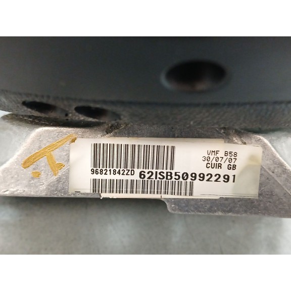 Recambio de volante para citroën c4 grand picasso exclusive referencia OEM IAM 96821842zd desgastado 