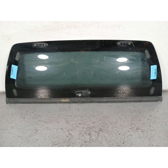 Recambio de luna trasera para nissan navara np300 (d40) 2.5 dci 4wd referencia OEM IAM   