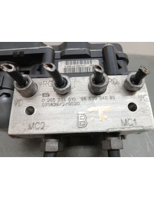 Recambio de abs para citroën c4 grand picasso exclusive referencia OEM IAM 9660934580 0265235010  2