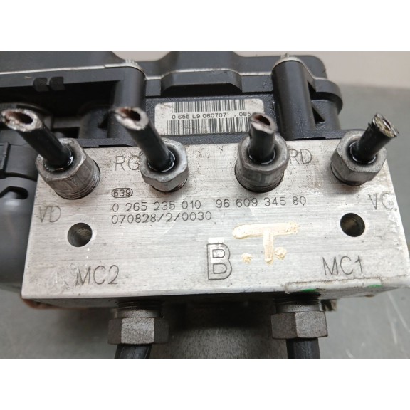 Recambio de abs para citroën c4 grand picasso exclusive referencia OEM IAM 9660934580 0265235010 
