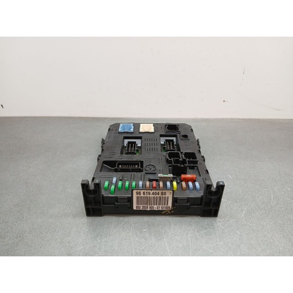 Recambio de centralita bsi para citroën c4 coupe vts plus referencia OEM IAM 9661940480  