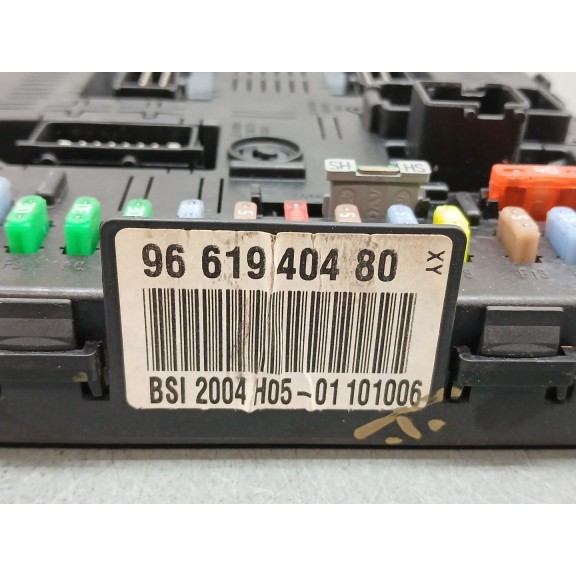 Recambio de centralita bsi para citroën c4 coupe vts plus referencia OEM IAM 9661940480  