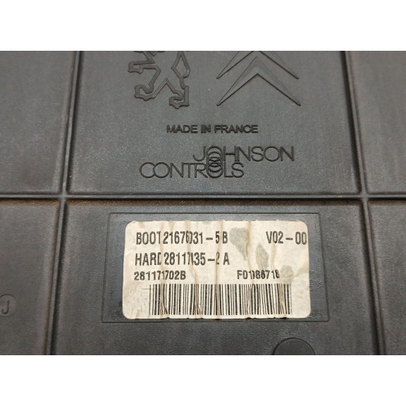 Recambio de centralita bsi para citroën c4 coupe vts plus referencia OEM IAM 9661940480  