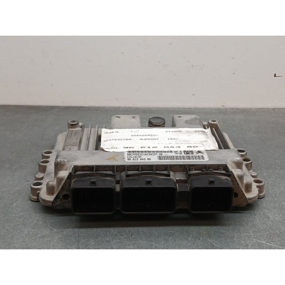 Recambio de centralita motor uce para citroën c4 coupe vts plus referencia OEM IAM 9661204380  