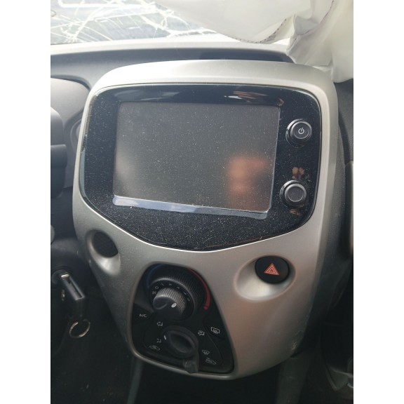 Recambio de sistema audio / radio cd para toyota aygo (_b4_) 1.0 (kgb40) referencia OEM IAM   