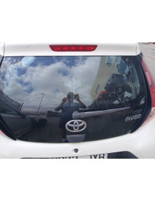 Recambio de luna trasera para toyota aygo (_b4_) 1.0 (kgb40) referencia OEM IAM PORTON  