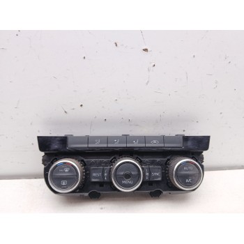 Recambio de mando climatizador para skoda superb (3v3) 2.0 tdi referencia OEM IAM 3v0907044ed  