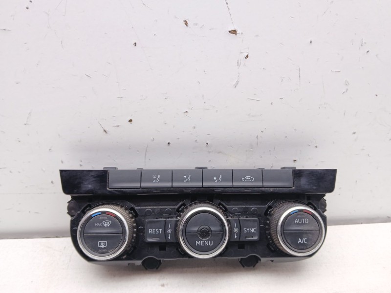 Recambio de mando climatizador para skoda superb (3v3) 2.0 tdi referencia OEM IAM 3v0907044ed  