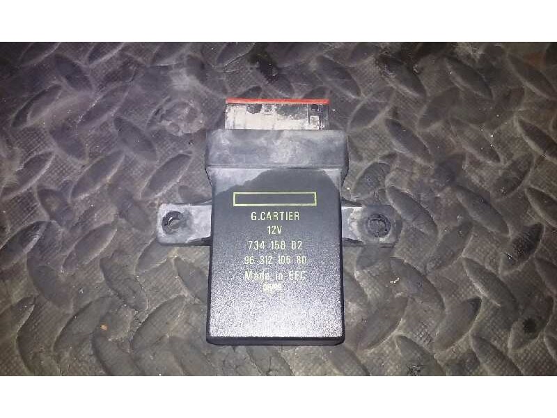 Recambio de rele para citroën xsara break 1.9 d sx referencia OEM IAM 9631210580  